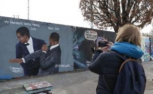 FOTO: AA / Berlinski zid